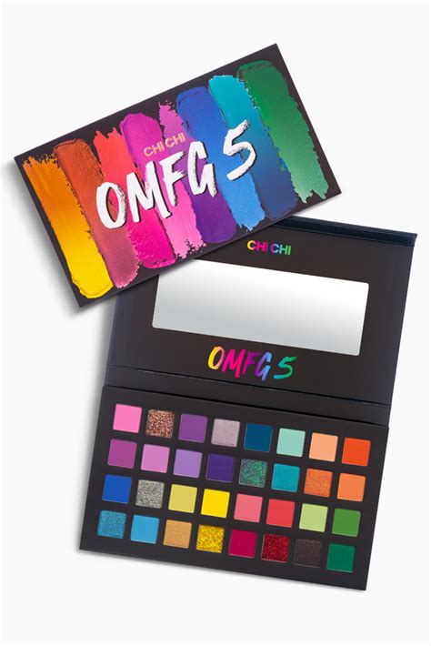 OMFG 5 Palette – Chi Chi Cosmetics.